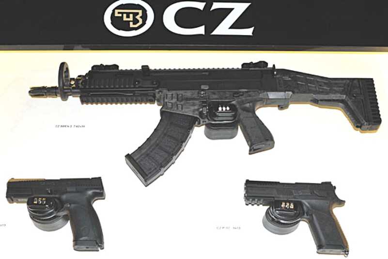 French Special Police GIGN Selects CZ BREN 2–In 7.62x39mm French Special Police GIGN Selects CZ BREN 2–In 7.62x39mm