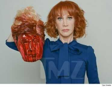 Kathy Griffin Should Be Shot, Killed for Trump Photo Kathy Griffin Should Be Shot, Killed for Trump Photo