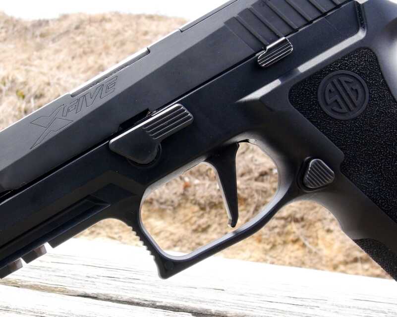 A Mega-Capacity Sig Sauer P320? The 21+1 Full Size X-Five 9mm – Full Review.