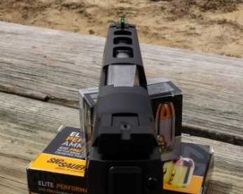 A Mega-Capacity Sig Sauer P320? The 21+1 Full Size X-Five 9mm – Full Review.