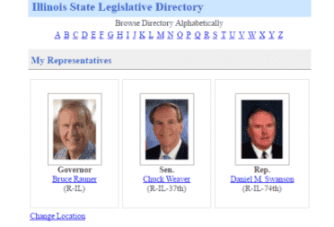 Stop State Gun Dealer Licensing Scheme in Illinois - Contact Your State Rep Today!