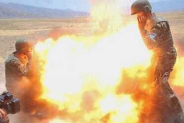 Army Releases Images of Photographer’s Last Moments Before Mortar Explosion