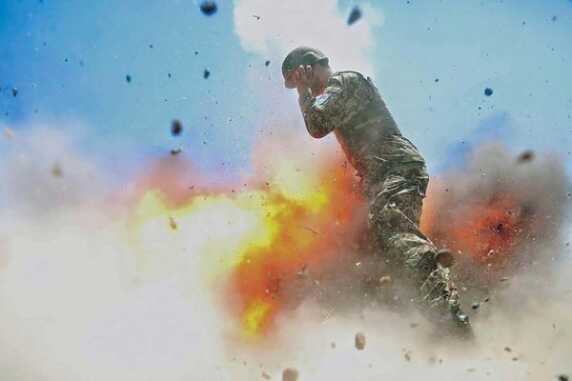 Army Releases Images of Photographer’s Last Moments Before Mortar Explosion