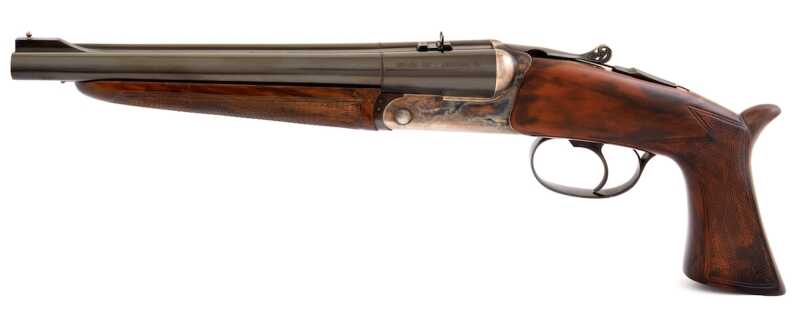A Street-Legal Shorty Double Barrel? The Pedersoli Howdah .45/.410 - Full Review.