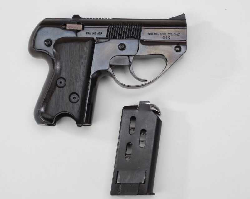 A DAO, Striker-Fired, Manually Cycled Pocket .45? The Radical & Rare LM-4 Semmerling – Full Review.