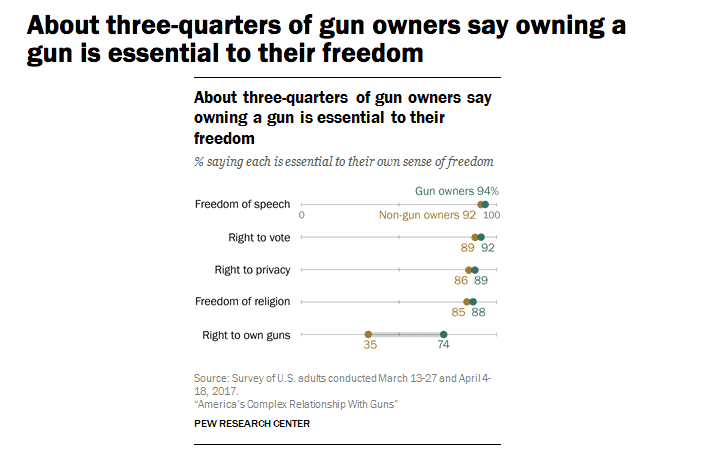 Pew Study: 'Majority of Gun Owners Own Multiple Guns'