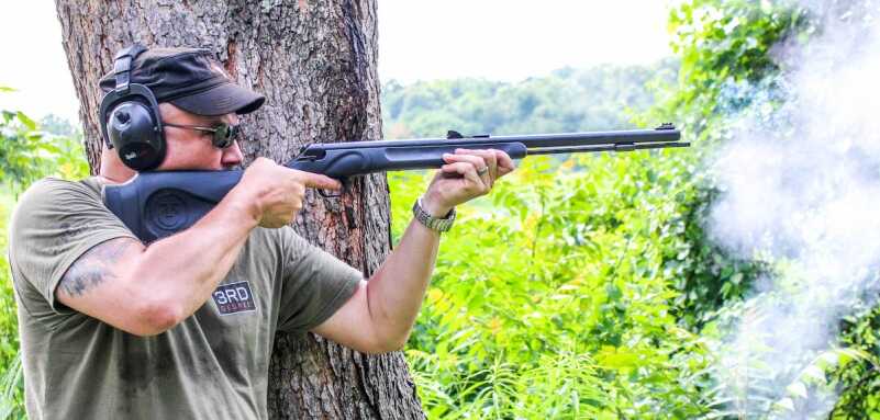 Staying in The Black: The Thompson Center 3 Impact Muzzleloader - Full Review Staying in The Black: The Thompson Center 3 Impact Muzzleloader - Full Review