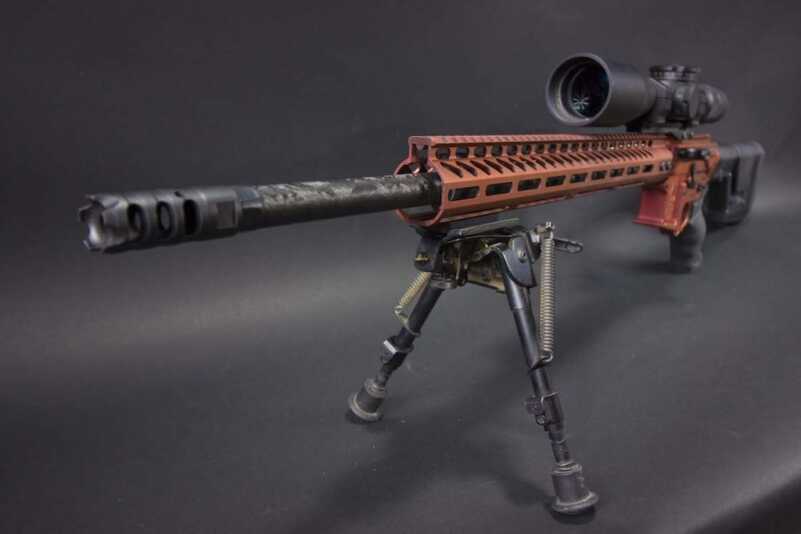A 5.56 Magnum? Supersize Your AR with the .22 Nosler - Full Review A 5.56 Magnum? Supersize Your AR with the .22 Nosler - Full Review