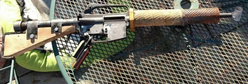 Check out this Post-Apocalyptic AR Build!