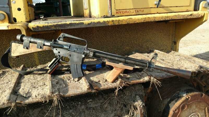 Check out this Post-Apocalyptic AR Build!