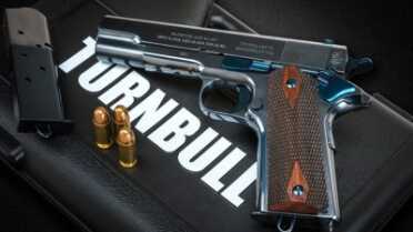 Turnbull Announces Limited Edition 1911 to Celebrate July 4th Turnbull Announces Limited Edition 1911 to Celebrate July 4th