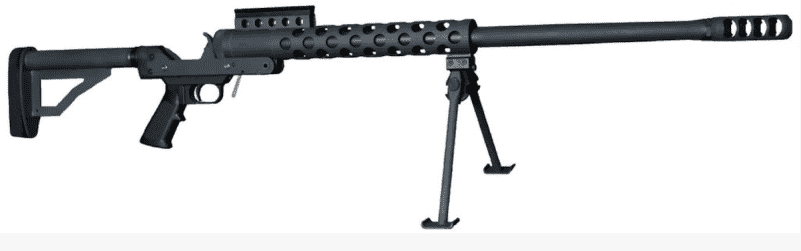 A .50 BMG for Everyone: Serbu's Lightweight, Single-Shot RN-50 — Full Review