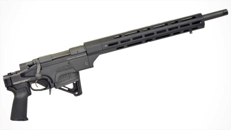 Ashbury, Cabela's Team with Remington on Accurized M700 with AR Features Ashbury, Cabela's Team with Remington on Accurized M700 with AR Features