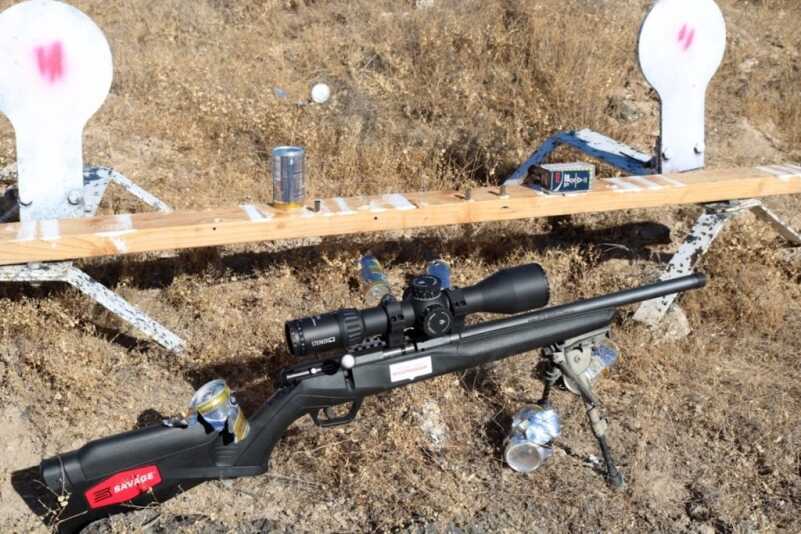 Rimfire Shootout: Savage B-Series .17 HMR vs. .22 LR Rimfire Shootout: Savage B-Series .17 HMR vs. .22 LR