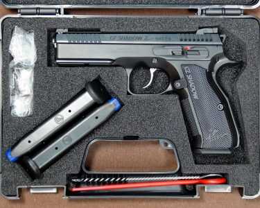 The CZ Shadow 2: A 9mm Mag-Dump Machine — Full Review