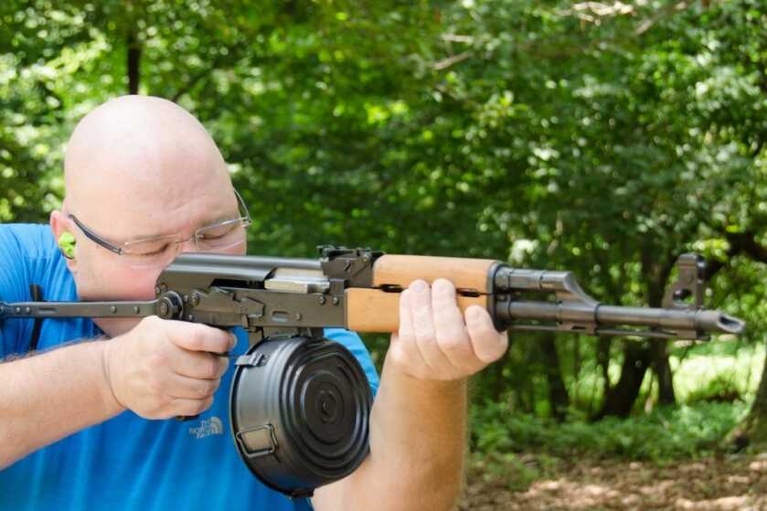A 75-Round Yugoslavian AK-47? Century Arms N-PAP DF A 75-Round Yugoslavian AK-47? Century Arms N-PAP DF