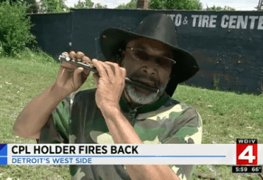 Watch: Would-Be Gun Thief Shot By Elderly Victim