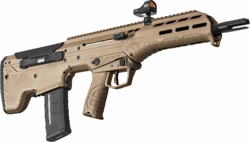 The Desert Tech MDR Bullpup Now Shipping–Really! The Desert Tech MDR Bullpup Now Shipping–Really!