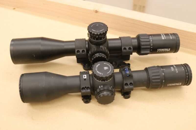 Steiner's T5Xi and M5Xi Steiner's T5Xi and M5Xi