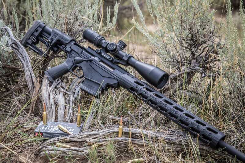 Deep Six: Ruger’s Precision Rifle in 6mm Creedmoor Breaks the 1,000-Yard Barrier Deep Six: Ruger’s Precision Rifle in 6mm Creedmoor Breaks the 1,000-Yard Barrier