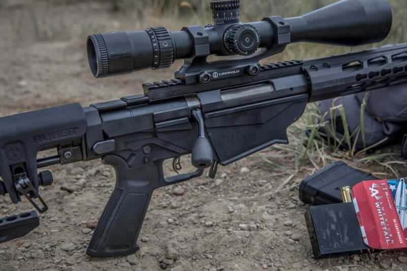 Deep Six: Ruger’s Precision Rifle in 6mm Creedmoor Breaks the 1,000-Yard Barrier Deep Six: Ruger’s Precision Rifle in 6mm Creedmoor Breaks the 1,000-Yard Barrier