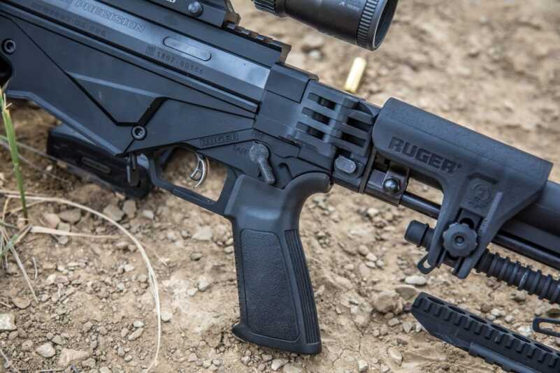 Deep Six: Ruger’s Precision Rifle in 6mm Creedmoor Breaks the 1,000-Yard Barrier Deep Six: Ruger’s Precision Rifle in 6mm Creedmoor Breaks the 1,000-Yard Barrier