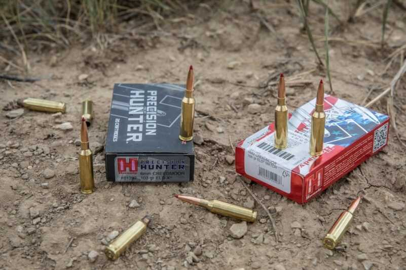 Deep Six: Ruger’s Precision Rifle in 6mm Creedmoor Breaks the 1,000-Yard Barrier Deep Six: Ruger’s Precision Rifle in 6mm Creedmoor Breaks the 1,000-Yard Barrier