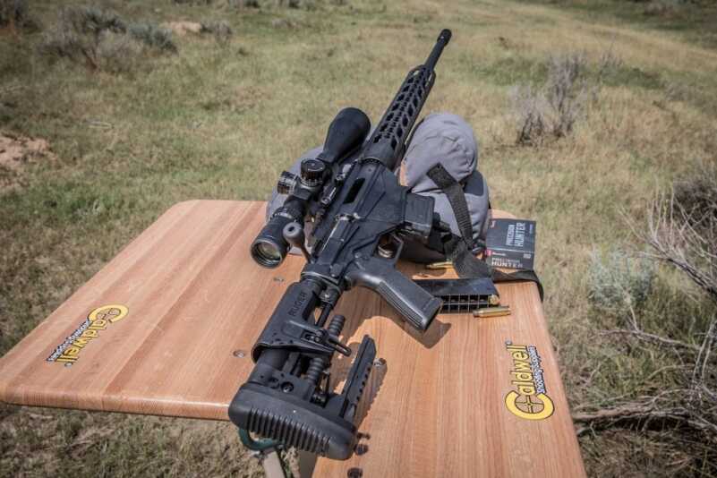 Deep Six: Ruger’s Precision Rifle in 6mm Creedmoor Breaks the 1,000-Yard Barrier Deep Six: Ruger’s Precision Rifle in 6mm Creedmoor Breaks the 1,000-Yard Barrier