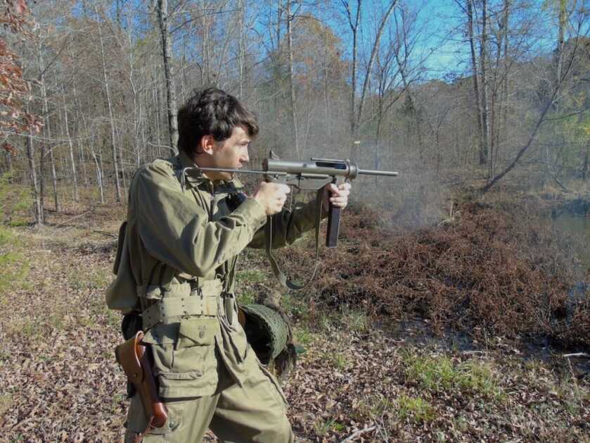 The German MP40 Versus the American M3A1 Grease Gun The German MP40 Versus the American M3A1 Grease Gun
