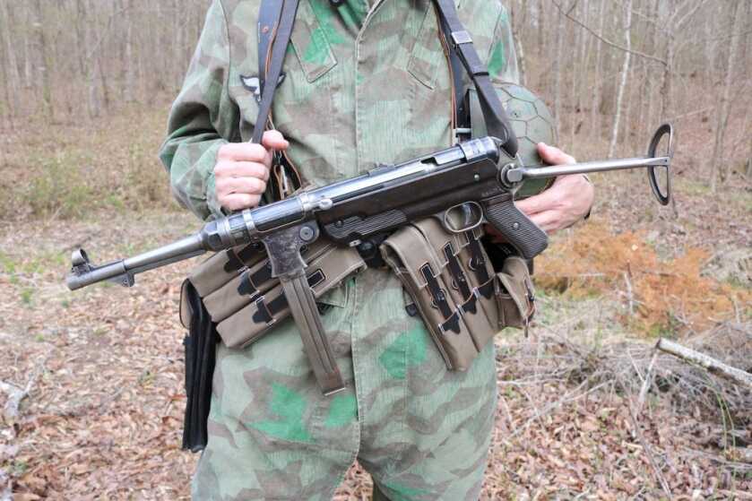 The German MP40 Versus the American M3A1 Grease Gun The German MP40 Versus the American M3A1 Grease Gun