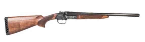 Meet American Tactical's 'Road Agent,' A Side By Side 12-Gauge Shotgun