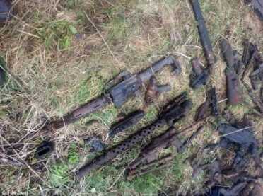 British Father and Son Find Dozens of Guns Fishing with Magnets British Father and Son Find Dozens of Guns Fishing with Magnets