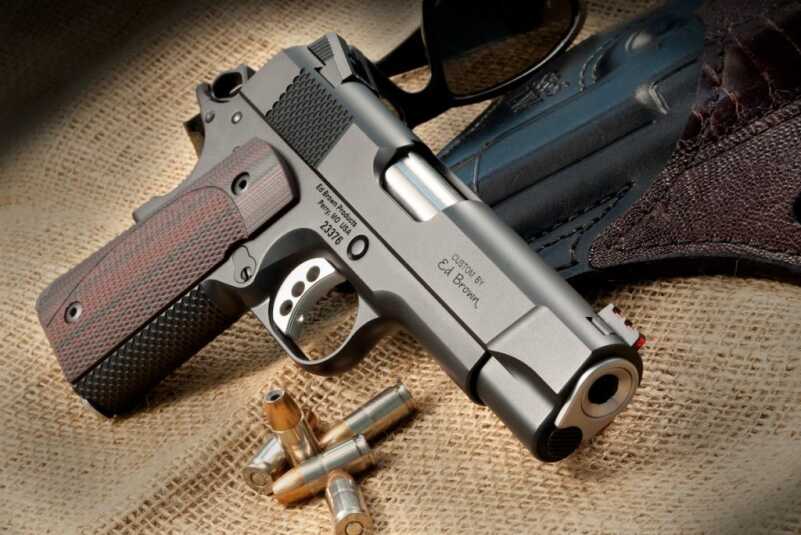 Check Out the New Ed Brown Lightweight CCO