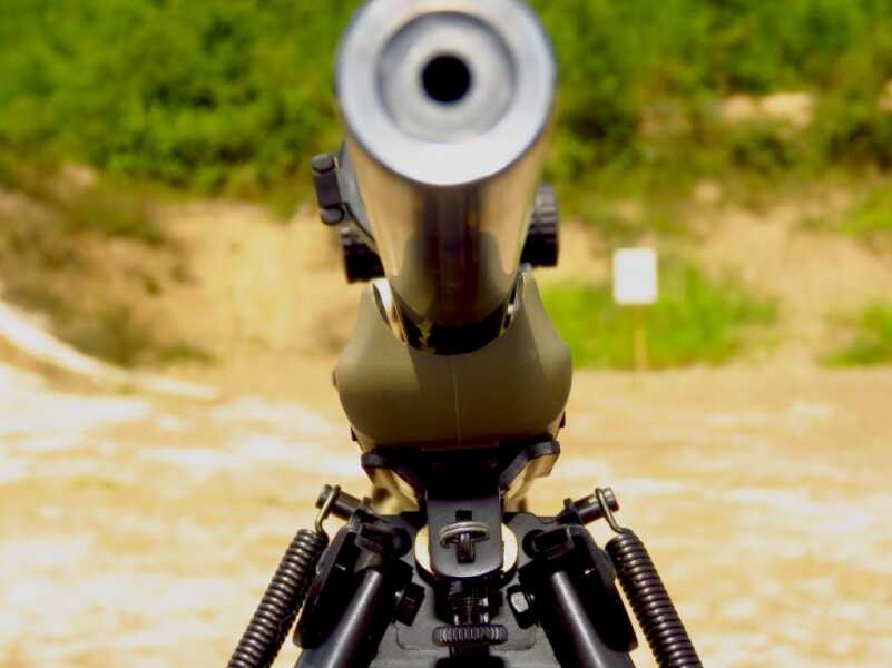 Accurize Your Ruger 10/22 — Victor Company Titan Stock