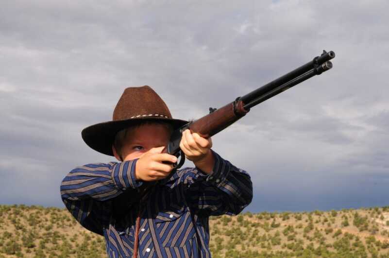 The Perfect Kid's Rifle: The Browning BL-22 The Perfect Kid's Rifle: The Browning BL-22
