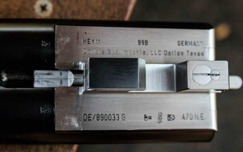 A Double Down Under — Heym 89B A Double Down Under — Heym 89B