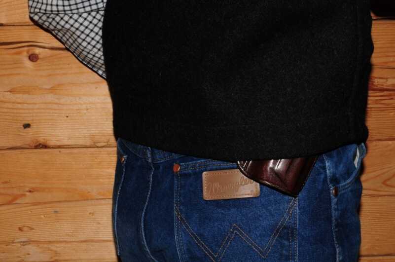 Galco Concealable Belt Holster & Mag Case