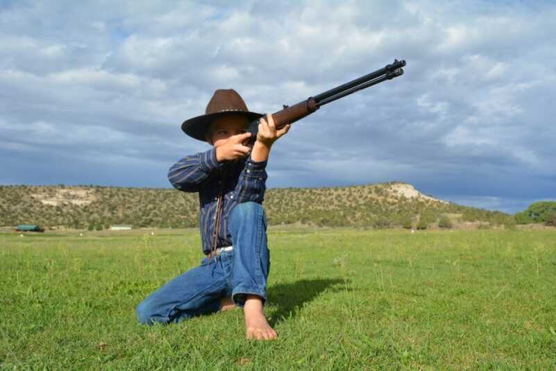 The Perfect Kid's Rifle: The Browning BL-22 The Perfect Kid's Rifle: The Browning BL-22