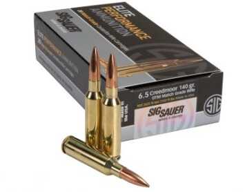 SIG Releases 6.5 Creedmoor Match Grade Ammo SIG Releases 6.5 Creedmoor Match Grade Ammo