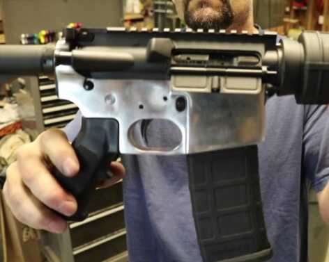 Recycling At Its Best: Working Aluminum Can AR-15 Recycling At Its Best: Working Aluminum Can AR-15