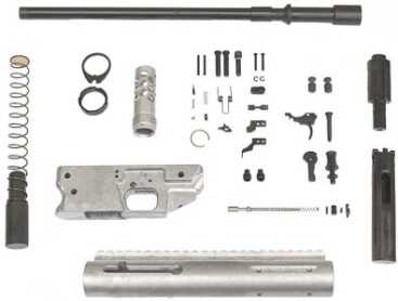 New Aero Survival Tactical Pistol and 80 Percent Kit New Aero Survival Tactical Pistol and 80 Percent Kit