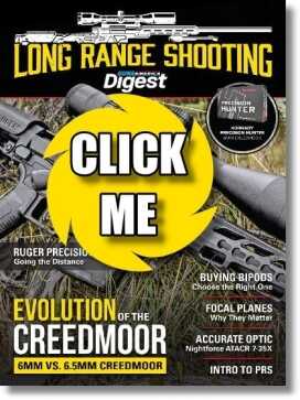 Deep Six: Ruger’s Precision Rifle in 6mm Creedmoor Breaks the 1,000-Yard Barrier Deep Six: Ruger’s Precision Rifle in 6mm Creedmoor Breaks the 1,000-Yard Barrier