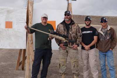 Americans Set New Long Range World Record! 5,000 yards (2.84 miles) Americans Set New Long Range World Record! 5,000 yards (2.84 miles)