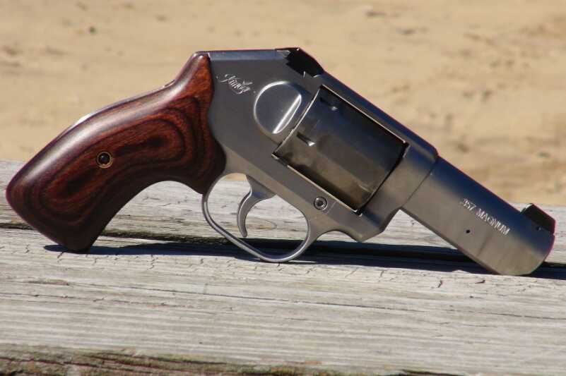 A 3-inch 6-Shot Magnum: The Ultimate Compact Wheelgun the Kimber K6s