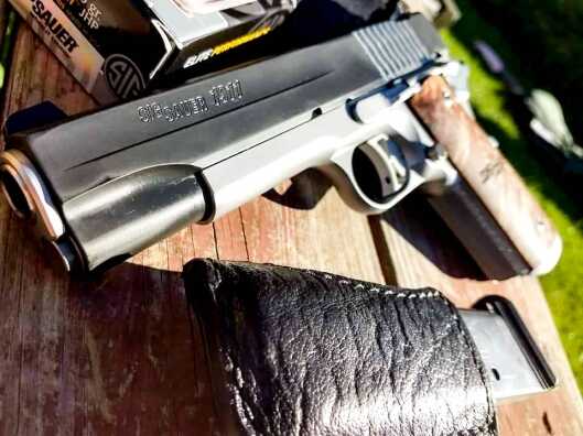 My First 1911 —&nbsp;Why I Chose SIG Sauer's STX