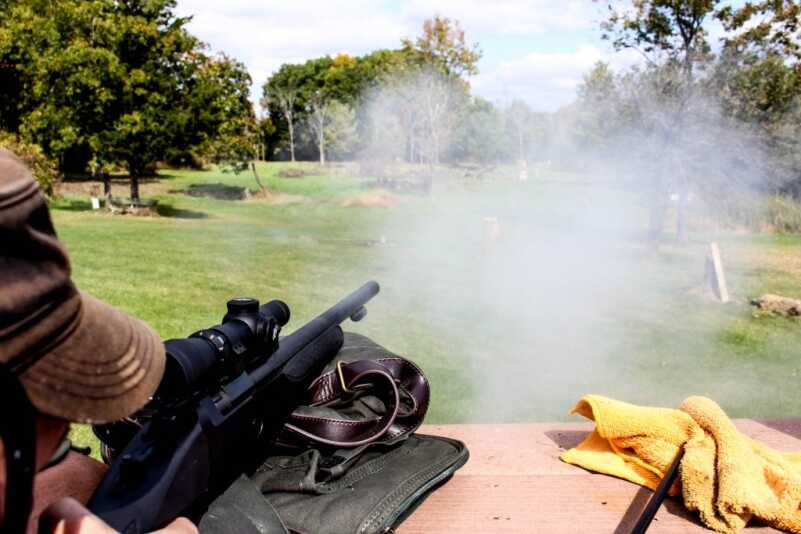 Thompson Center's Strike: A Striker-Fired Muzzleloader — Full Review Thompson Center's Strike: A Striker-Fired Muzzleloader — Full Review
