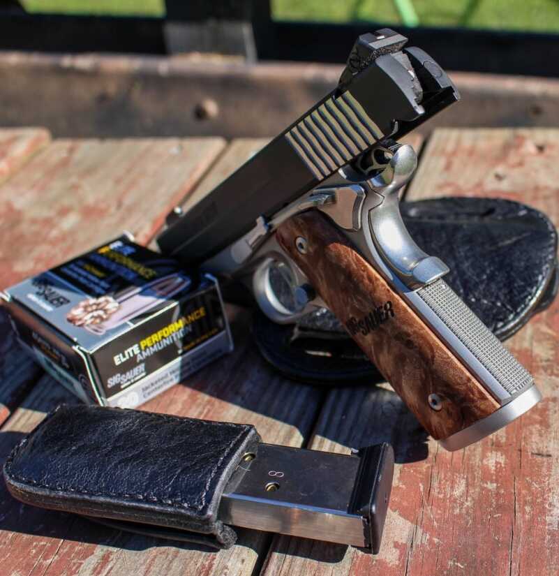 My First 1911 —&nbsp;Why I Chose SIG Sauer's STX