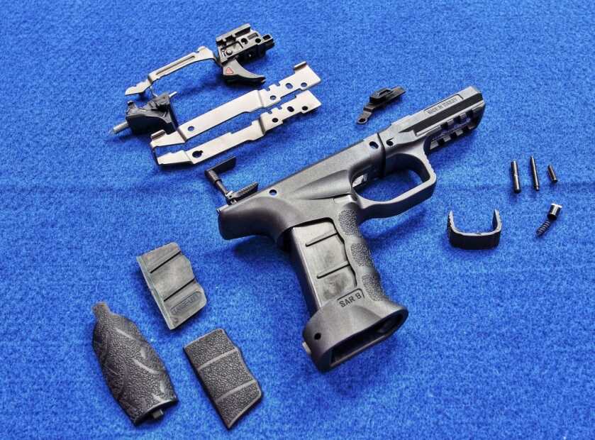 NEW: SAR 9 Full Review — SAR USA Imports Turkish Polymer Pistol NEW: SAR 9 Full Review — SAR USA Imports Turkish Polymer Pistol