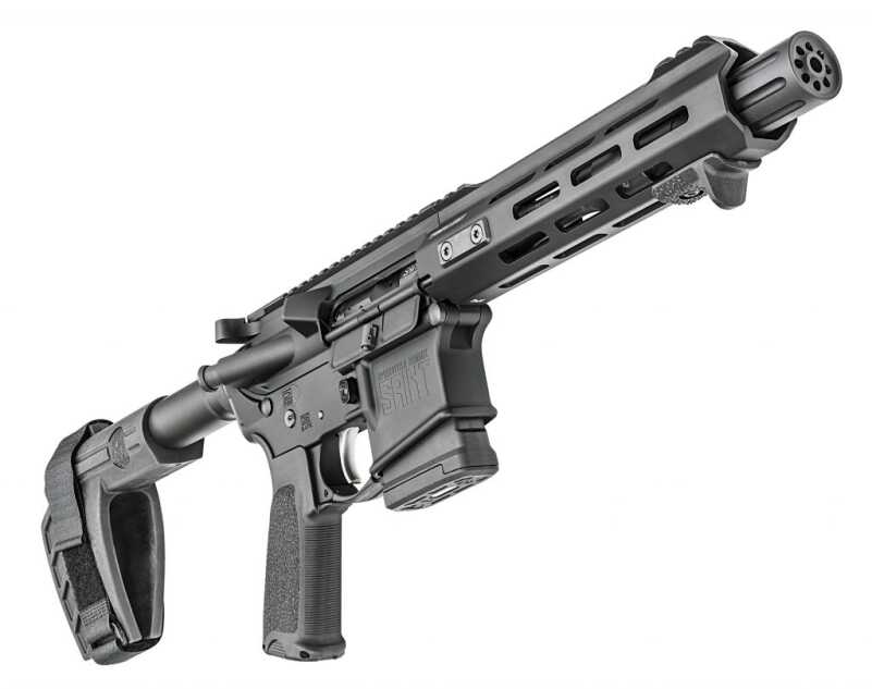 First Look: Springfield SAINT Pistol — Full Review