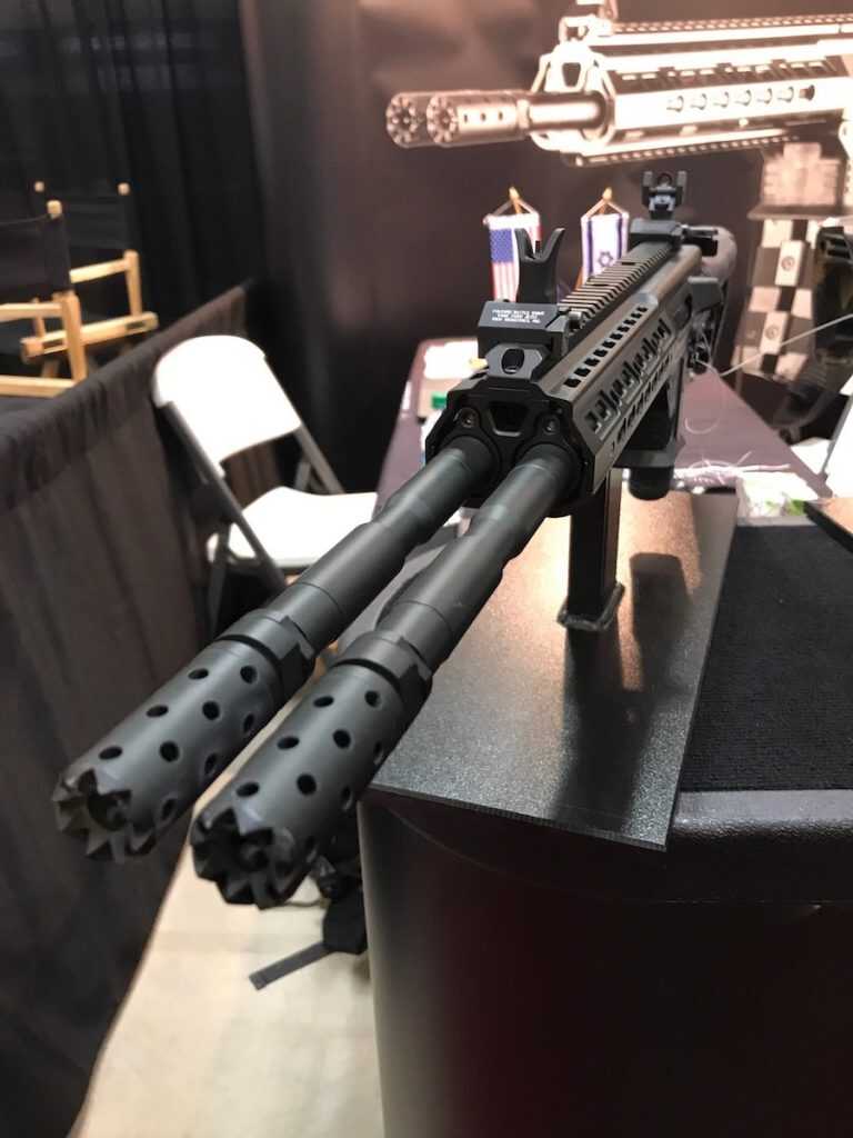 A Double-Barreled AR, Meet the Gilboa 'Snake' - Available in December!